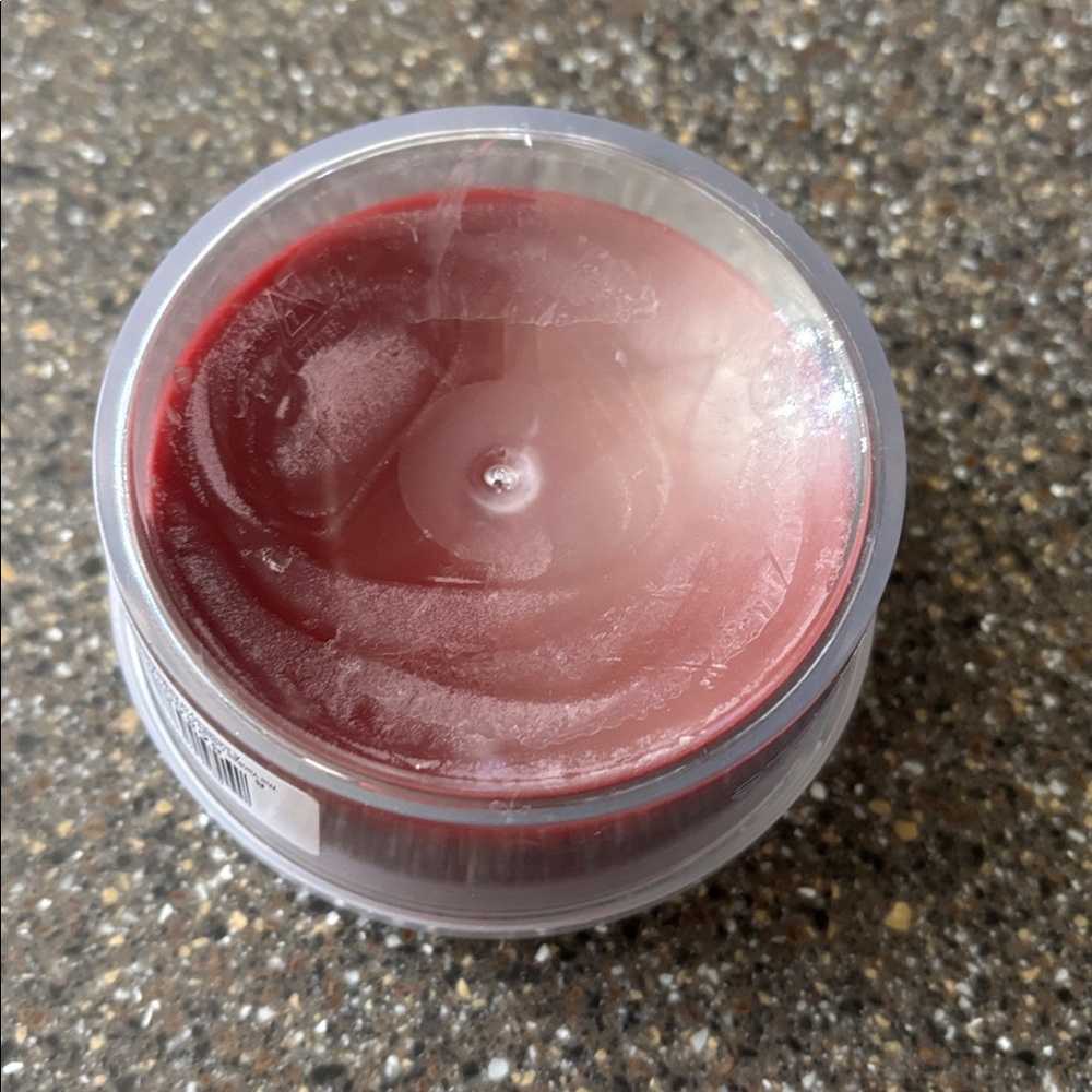 Yankee Candle Scenterpiece BUBBLY POMEGRANATE MeltCup Red - Picture 2 of 4
